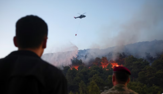 Autoritetet shqiptare thonë se janë izoluar plotësisht zjarret në Shëngjin