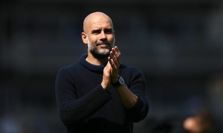 Guardiola reagon pas humbjes së Man Cityt