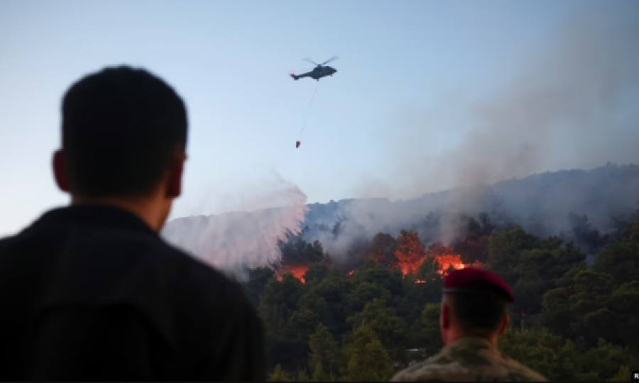 Autoritetet shqiptare thonë se janë izoluar plotësisht zjarret në Shëngjin