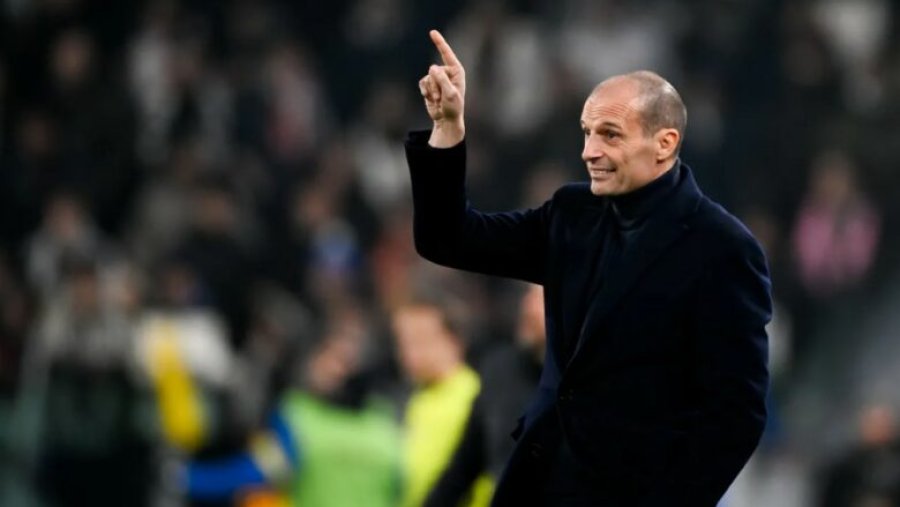 Allegri dhe Juventusi arrijnë marrëveshje për ndërprerjen e kontratës