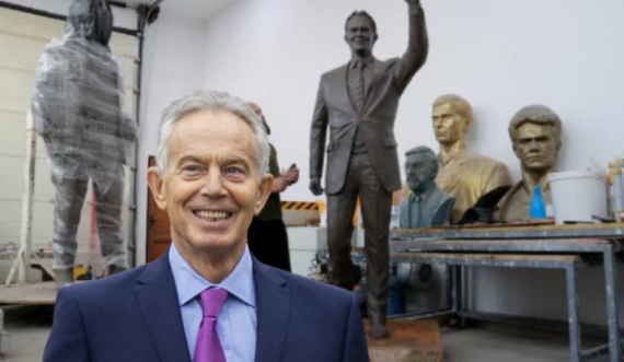 Ferizaj do të bëhet me shtatoren e ish-kryeministrit britanik Tony Blair në diten e çlirimit