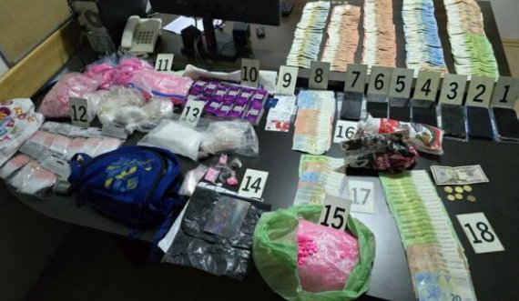 Policia e Kosovës arreston 6 persona dhe konfiskon substancë narkotike në vlerë mbi 200 mijë euro
