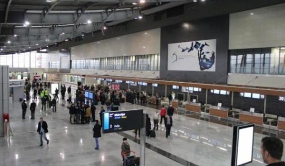 Arrestohet një shtetas i huaj në aeroportin ‘Adem Jashari’