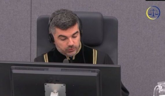 Jep dorëheqje gjyqtari i Gjykatës Speciale, Nicolas Guillou 