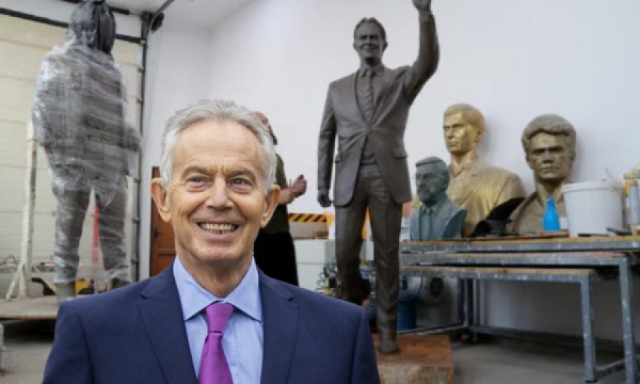 Ferizaj do të bëhet me shtatoren e ish-kryeministrit britanik Tony Blair në diten e çlirimit