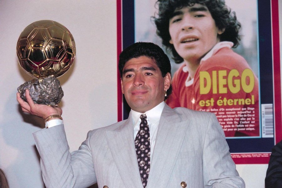 Gjykata franceze ndalon shitjen e Topit të Artë të legjendës Diego Maradona