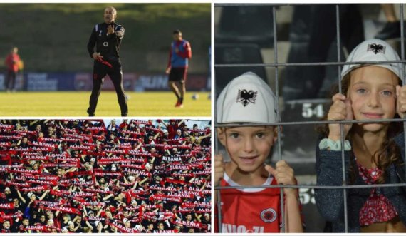 The Athletic shkruan për Shqipërinë: Nënvlerësojini dhe do të jeni në rrezik!