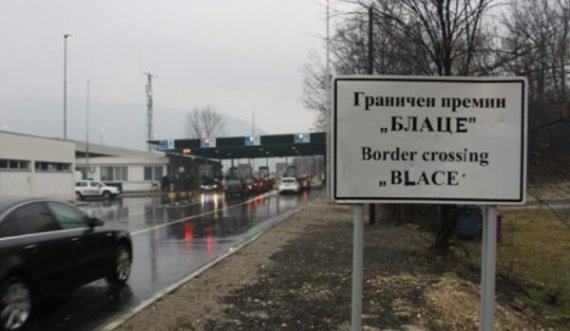 Ndalohet shtetasi i Kosovës në Maqedoni, u ofroi ryshfet policëve kufitar