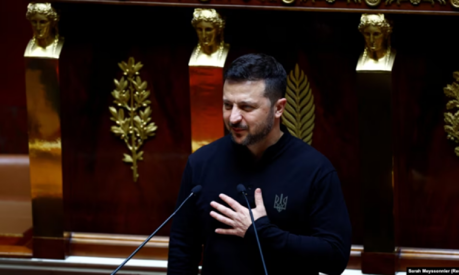 Zelensky: Evropa nuk është më kontinent i paqes