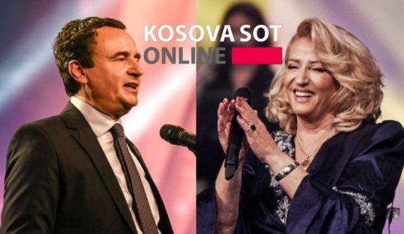 Kurti: Me këngët e tua Shkurte Fejza, na keni dhënë shpresë që zemra kurrë mos të harroj dashninë për Kosovën 