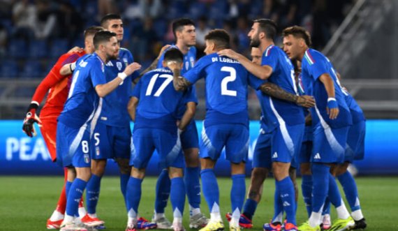 Italia me fitore  minimalie  ndaj Bosnjës
