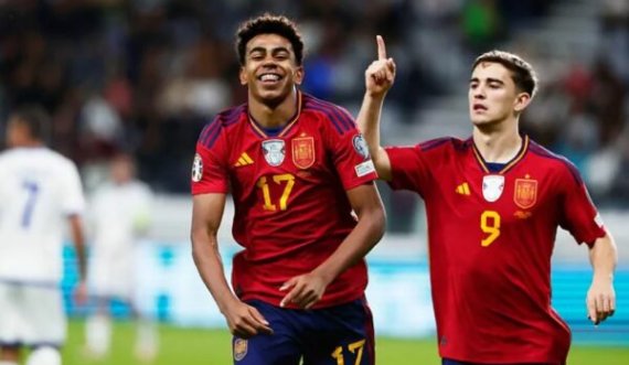 Ylli i Barcelonës, rekordmeni i ri i Euro 2024