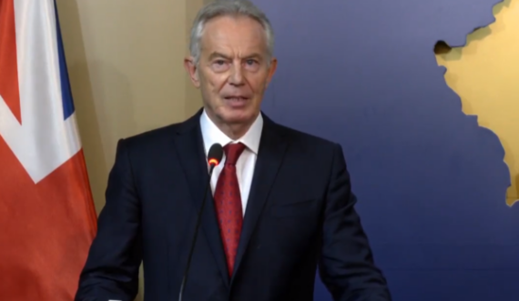 Blair:  Përgëzime popullit të Kosovës, mezi pres ta shoh ditën që Kosova të zërë vend në familjen evropiane