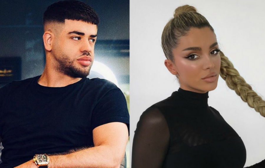  Noizy publikon pamje me Era Istrefin: Unë jam mbreti, por kam nevojë për një mbretëreshë të kalaja