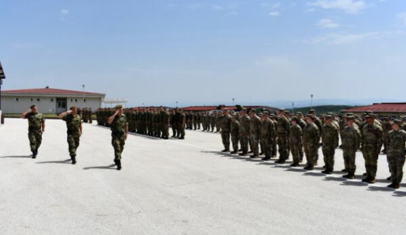 Nis një stërvitje taktike e ushtrisë serbe me Forcat e Armatosura të SHBA-së