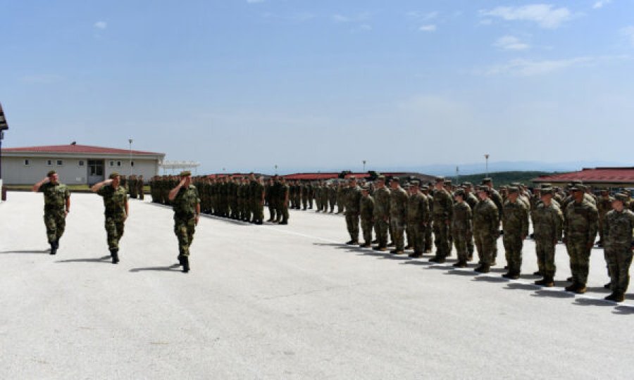 Nis një stërvitje taktike e ushtrisë serbe me Forcat e Armatosura të SHBA-së