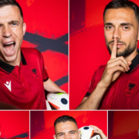 UEFA nxjerr albumin e lojtarëve të Shqipërisë