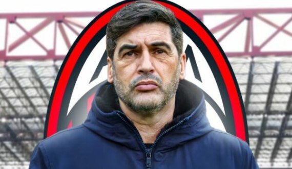 Paulo Fonseca merr timonin e  trajnerit të  ri të Milanit