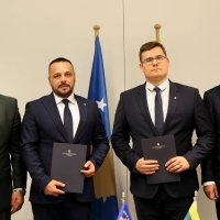 Kosova bëhet anëtare e Koalicionit të Deminimit për Ukrainën