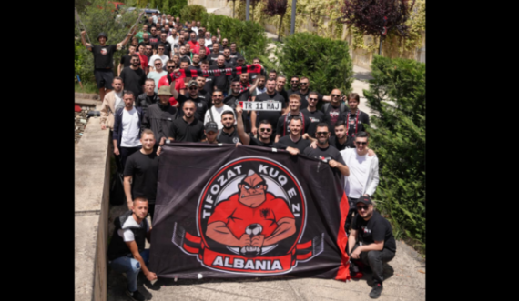 Tifozat Kuq e Zi e caktojnë vendtakimin, njoftojnë për agjendën e tyre para ndeshjes Shqipëri-Itali