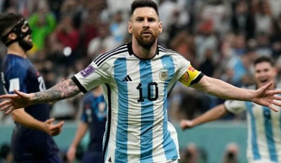 Messi e zbulon golin më të rëndësishëm të karrierës