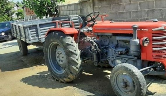 Vdes fëmija që u godit nga traktori në këtë vend të Kosovës