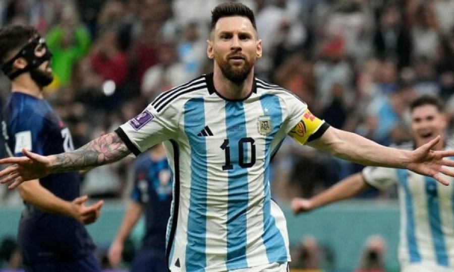 Messi e zbulon golin më të rëndësishëm të karrierës