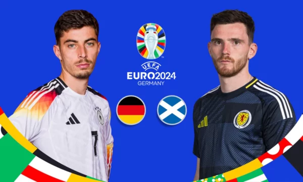 Gjermani vs. Skoci, formacionet zyrtare