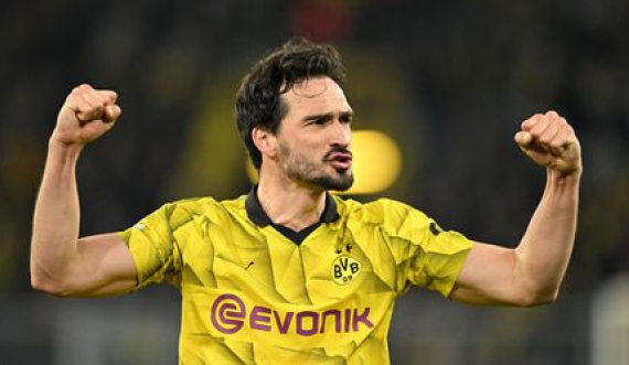 Hummels ka vendosur  të largohet nga Dortmundi