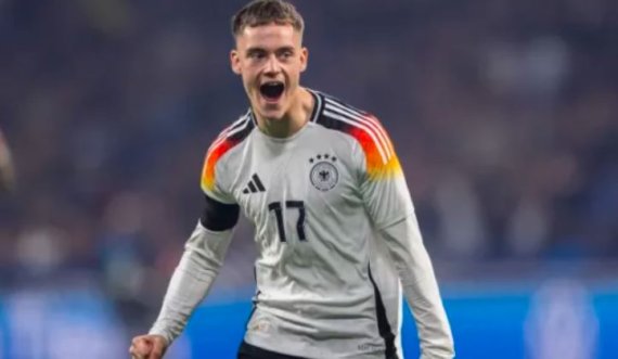 Florian Wirtz shënon golin e parë të 'EURO 2024'