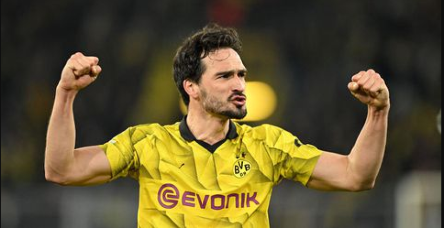 Hummels ka vendosur  të largohet nga Dortmundi