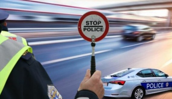 Policia e Kosovës për 24 orët e fundit shqiptoi 1 mijë e 915 gjoba trafiku
