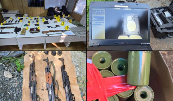 Zbulohen detajet e reja: Si u gjet armatimi që ishte fshehur nga pjesëtarë të grupit terrorist që kreu sulmin në Banjska