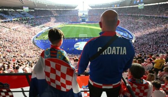 UEFA gjobiti Federatën Kroate të Futbollit me afër 88 mijë euro