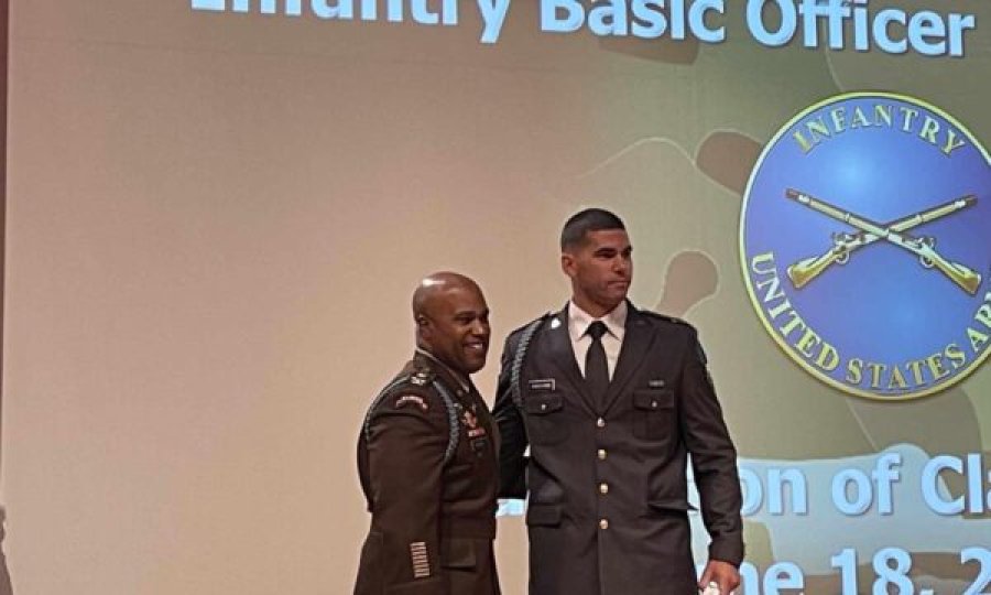 Togeri i FSK-së merr çmimin ‘International Honor Graduate’ në SHBA, tregoi performancë të lartë