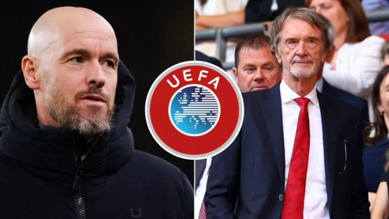 UEFA ia bllokon Manchester Unitedit transferimin kryesor të verës