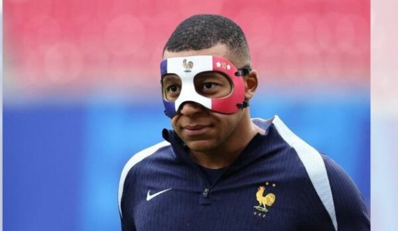Maska e Mbappe pushton rrjetin, por UEFA nuk ia lejon të luajë me të