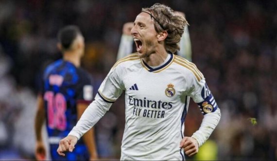 Tre rekordet e çmendura  e presin futbollistin  Modric  me Real Madridin sezonin e ardhshëm