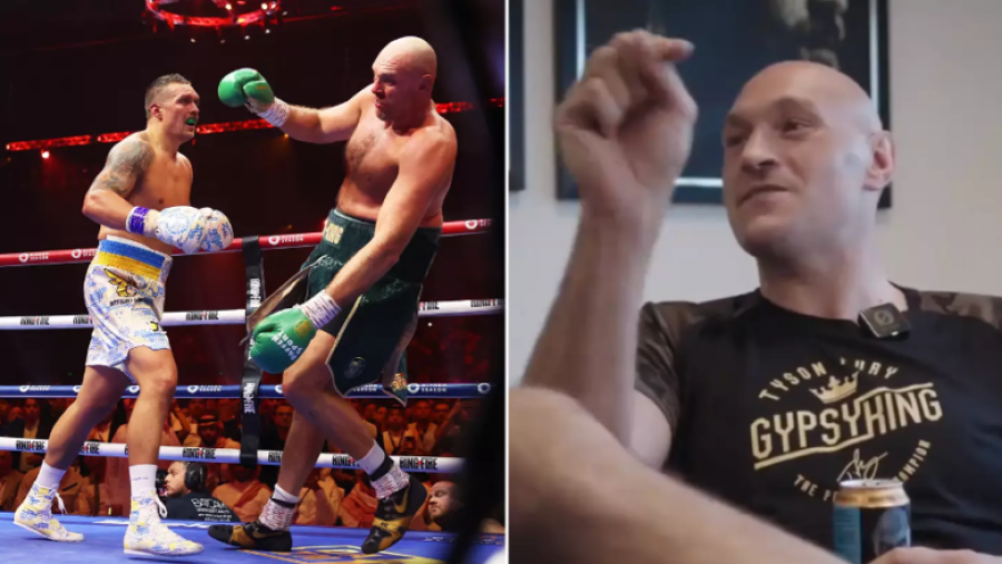 Grushtet e Usyk kanë lënë pasoja te Fury, britaniku thotë se ka mposhtur ukrainasin