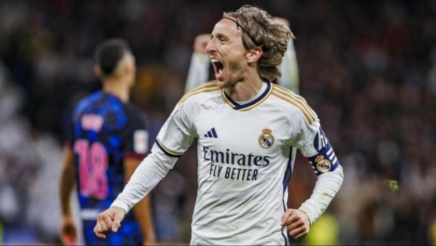 Tre rekordet e çmendura  e presin futbollistin  Modric  me Real Madridin sezonin e ardhshëm