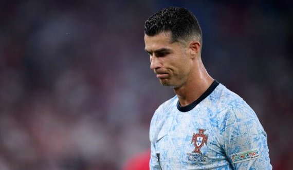 Cristiano Ronaldo zhgënjen tifozët me rekord negativ në “EURO 2024”