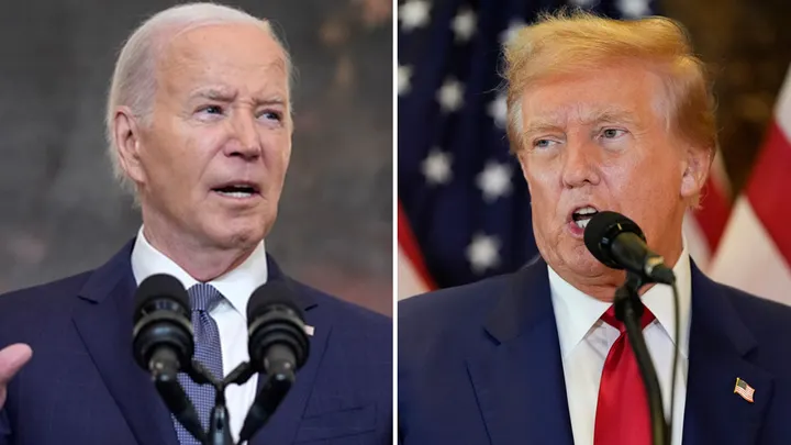 Trump: Kjo është lufta e Joe Bidenit dhe jo e imja