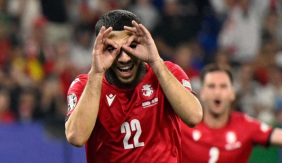 Top-golashënuesi i Euro 2024, Georges Mikautadze arrin marrëveshje me klubin e njohur francez