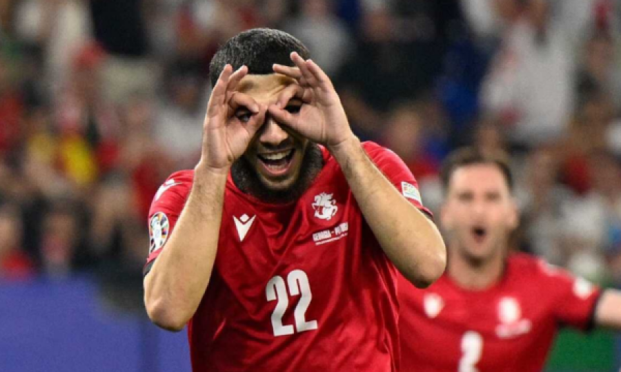 Top-golashënuesi i Euro 2024, Georges Mikautadze arrin marrëveshje me klubin e njohur francez