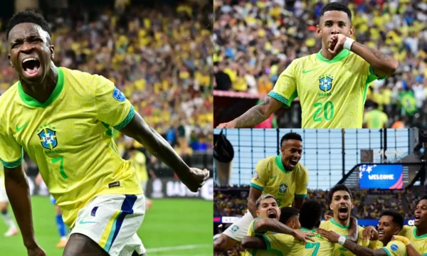 Brazili fiton me spektakël në Kupën e Amerikës