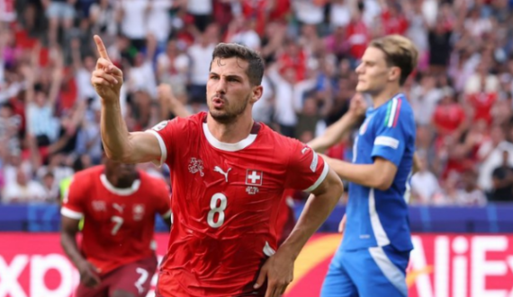 Zvicra me forcën e futbollistëve shqiptarë  eliminon Italinë,  kampion në fuqi