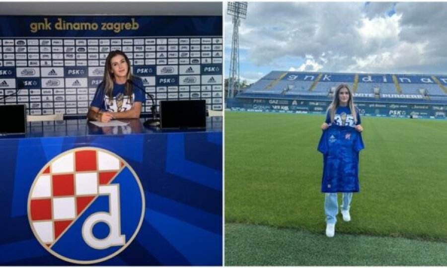 Futbollistja nga Kosova transferohet te Dinamo Zagreb