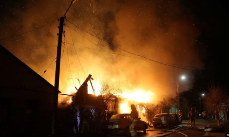 Rusia raporton për të vrarë nga një sulm i Ukrainës