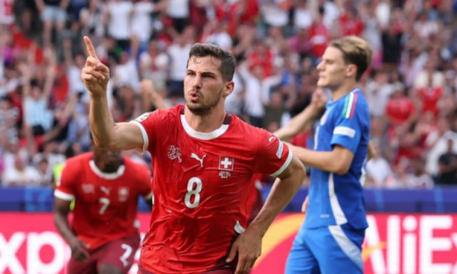 Zvicra me forcën e futbollistëve shqiptarë  eliminon Italinë,  kampion në fuqi