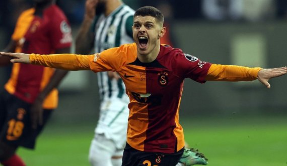 Rashica  i trishtuar me humbjen nga Galatasaray